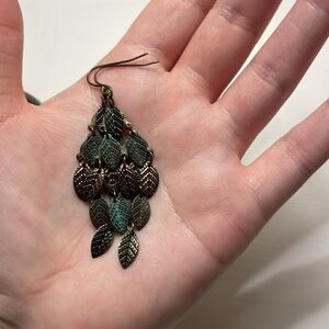 Leaf Dangle Earrings